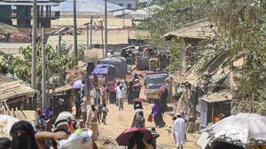 Bangladesh dan Myanmar Bersitegang Soal Rohingya