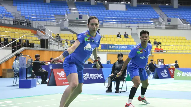 Dejan Ferdinansyah/Gloria Emanuelle Widjaja - Korea Masters 2024 - Bulu Tangkis
