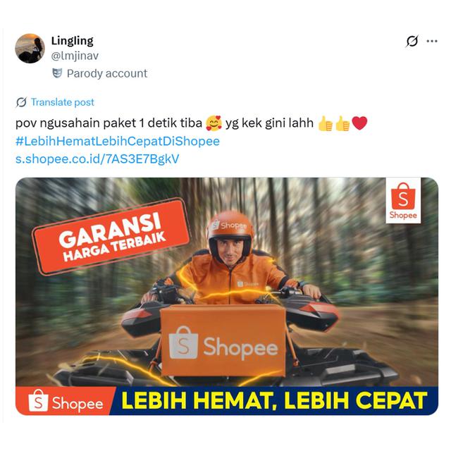 Shopee Rilis Iklan Terbaru