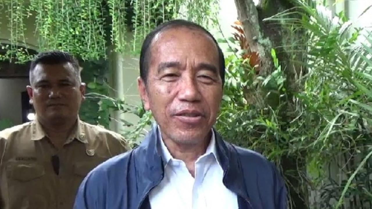 Heboh Dokter Tifa Soroti Kondisi Wajah & Leher Jokowi Bercak-Bercak Hitam, Ajudan Ungkap Penyebabnya