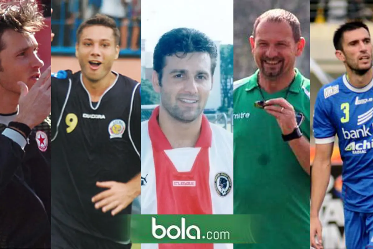 5 Pesepak Bola Benua Eropa Paling berpengaruh di Indonesia (bola.com/Rudi Riana)