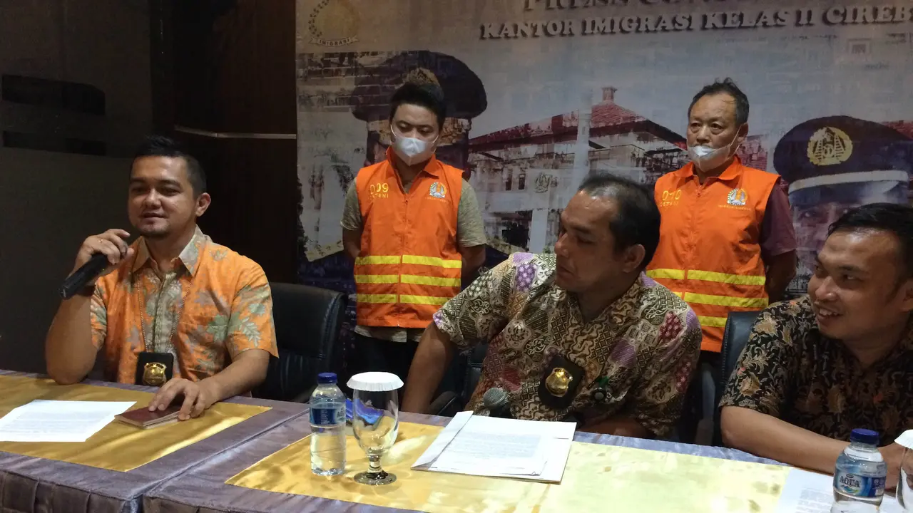 Beli Rambut di Majalengka, 2 WN Tiongkok Ditangkap Imigrasi 