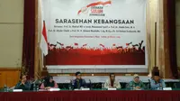 Sarasehan Kebangsaan di Pekanbaru (Liputan6.com/M Syukur)