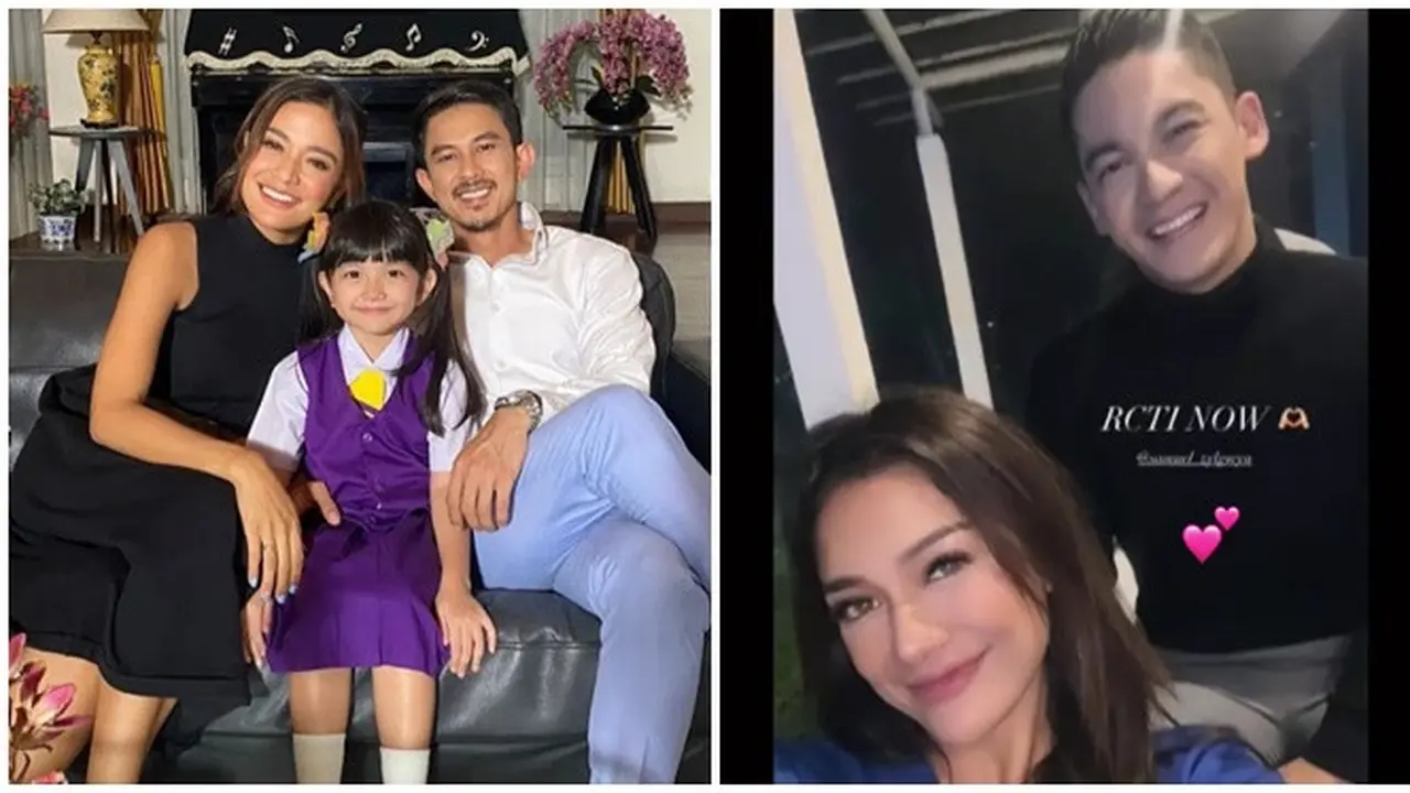 6 Potret Andi Annisa Bareng Pemain Jangan Bercerai Bunda, Lawan Main Fandy Christian