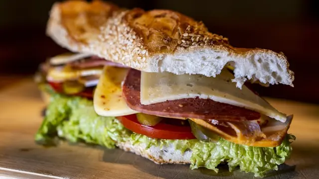 Ilustrasi sandwich