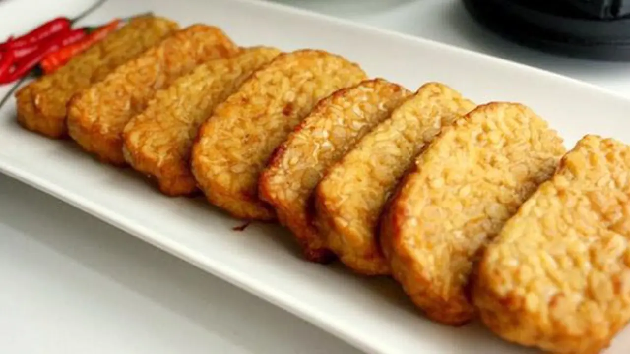 Tempe makanan favorit rakyat Indonesia/copyright: tokipedia
