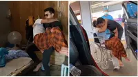 Batalkan Semua Pekerjaan, Kisah Pria Bantu Sahabatnya yang Stroke Ini Bikin Haru