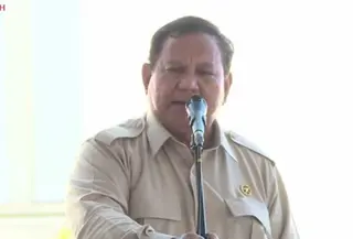 Presiden Prabowo Subianto
