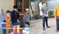 Kesederhanaan Angga Yunanda Saat Mudik ke Lombok (Sumber: Tiktok/mahdi_officiall)