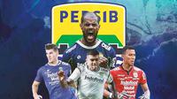 Persib Bandung - Pemain Kunci Persib Bandung Vs Madura United (Bola.com/Adreanus Titus)