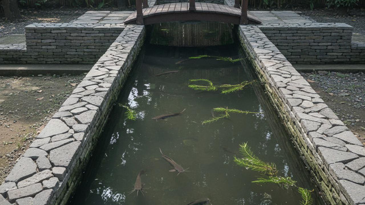 7 Model Kolam Ikan Minimalis Batu Alam Bikin Rumah Adem dan Estetik, Cocok untuk Hunian Tropis