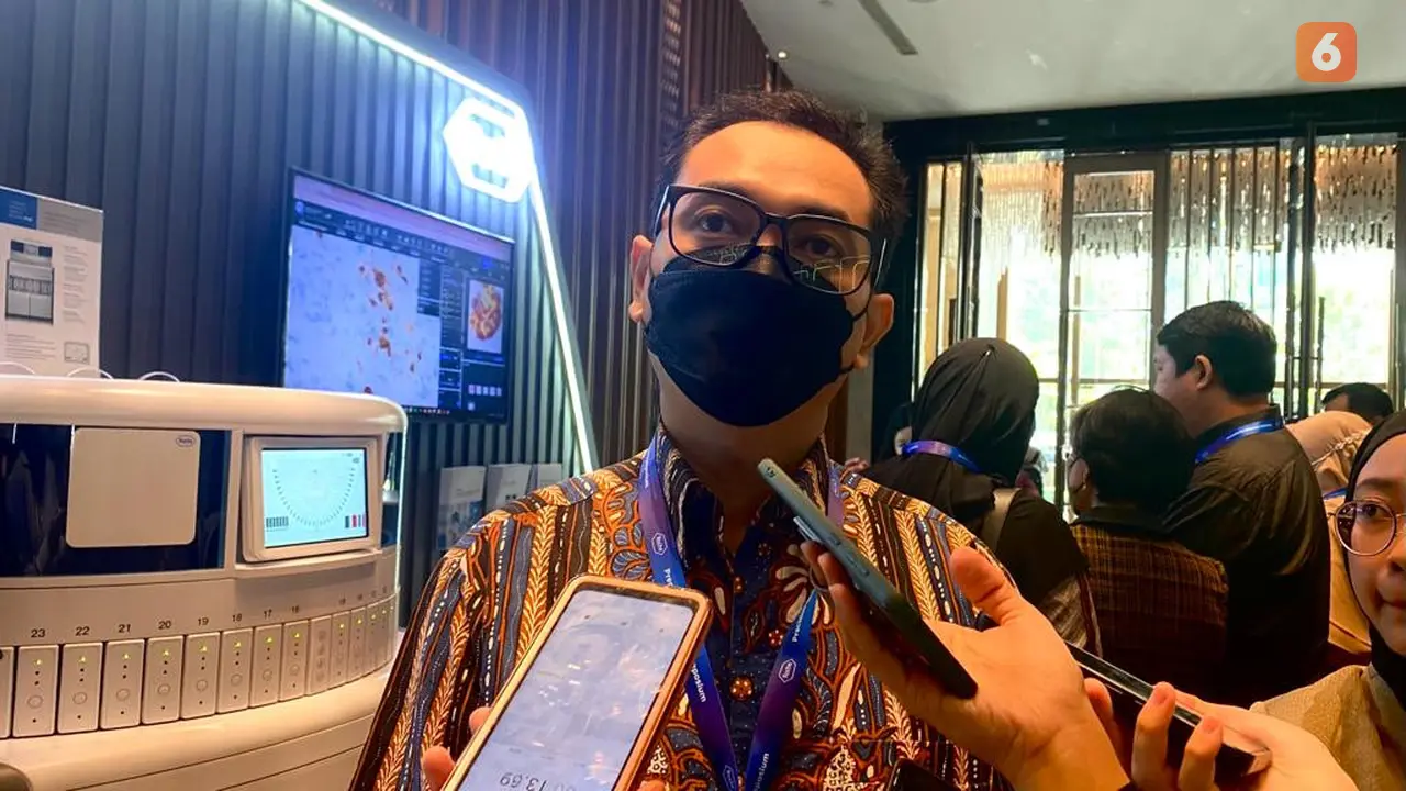 Konsultan patologi anatomi RS dr. Sardjito, Didik Setyo Heriyanto