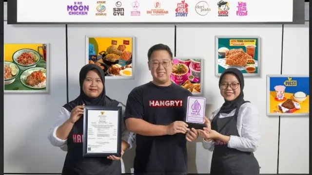 Usai Raih Sertifikasi Halal, Perusahaan Kuliner Multi-Brand Percepat Ekspansi Moon Chicken