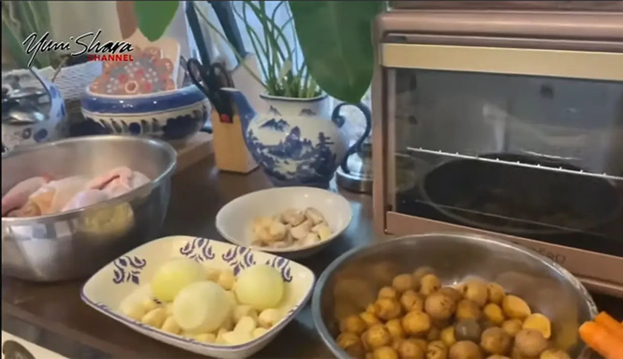 Dapur Yuni Shara (Youtube/Yuni Shara Channel)