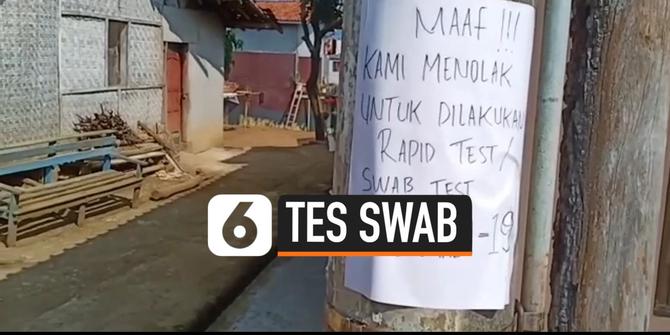 VIDEO: Sebagian Besar Warga Desa Samida Menolak Tes Swab karena Jenuh Diisolasi