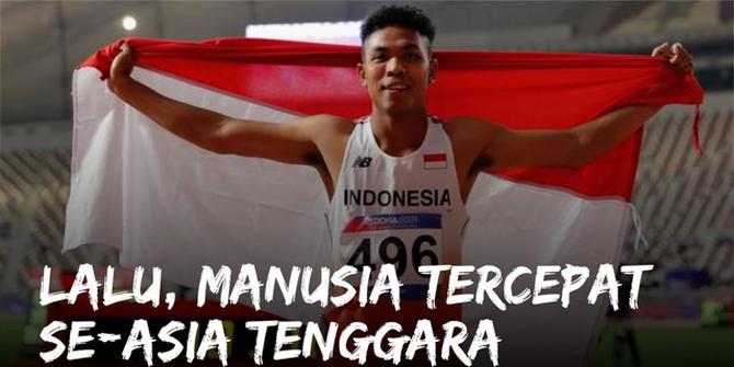 VIDEO: TOP 3 I Lalu, Manusia Tercepat Se-Asia Tenggara