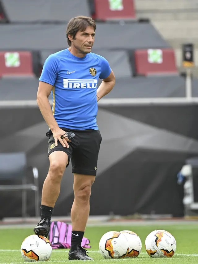 FOTO: Persiapan Inter Milan Jelang Final Liga Europa