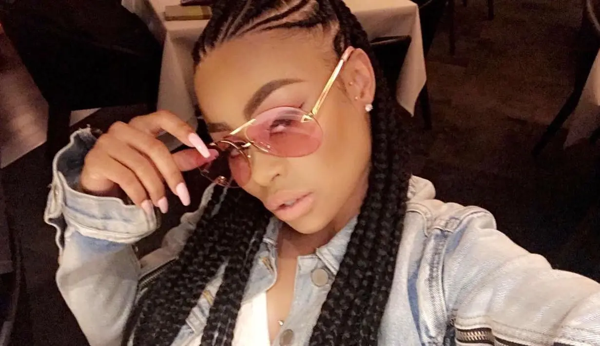 Tak sampai sana, Blac Chyna yang sempat tenang pun kembali meradang. (instagram/blacchyna)