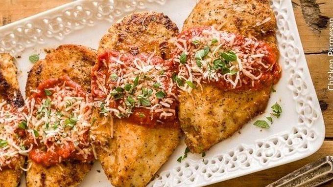 Dada Ayam Panggang Tanpa Tulang Tabur Parmesan - Lifestyle ...