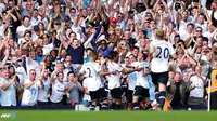 Sikat Swansea, Start Spurs Masih Sempurna