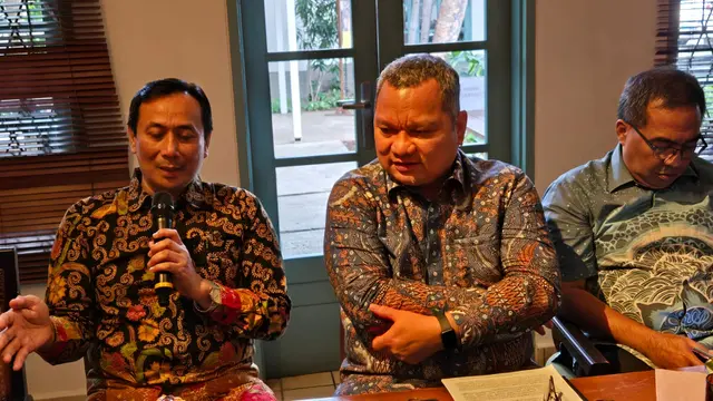 Kepala Departemen Pengaturan dan Perizinan Inovasi Teknologi Sektor Keuangan, Aset Keuangan Digital, dan Aset Kripto OJK, Djoko Kurnijanto.(Dok ILO)