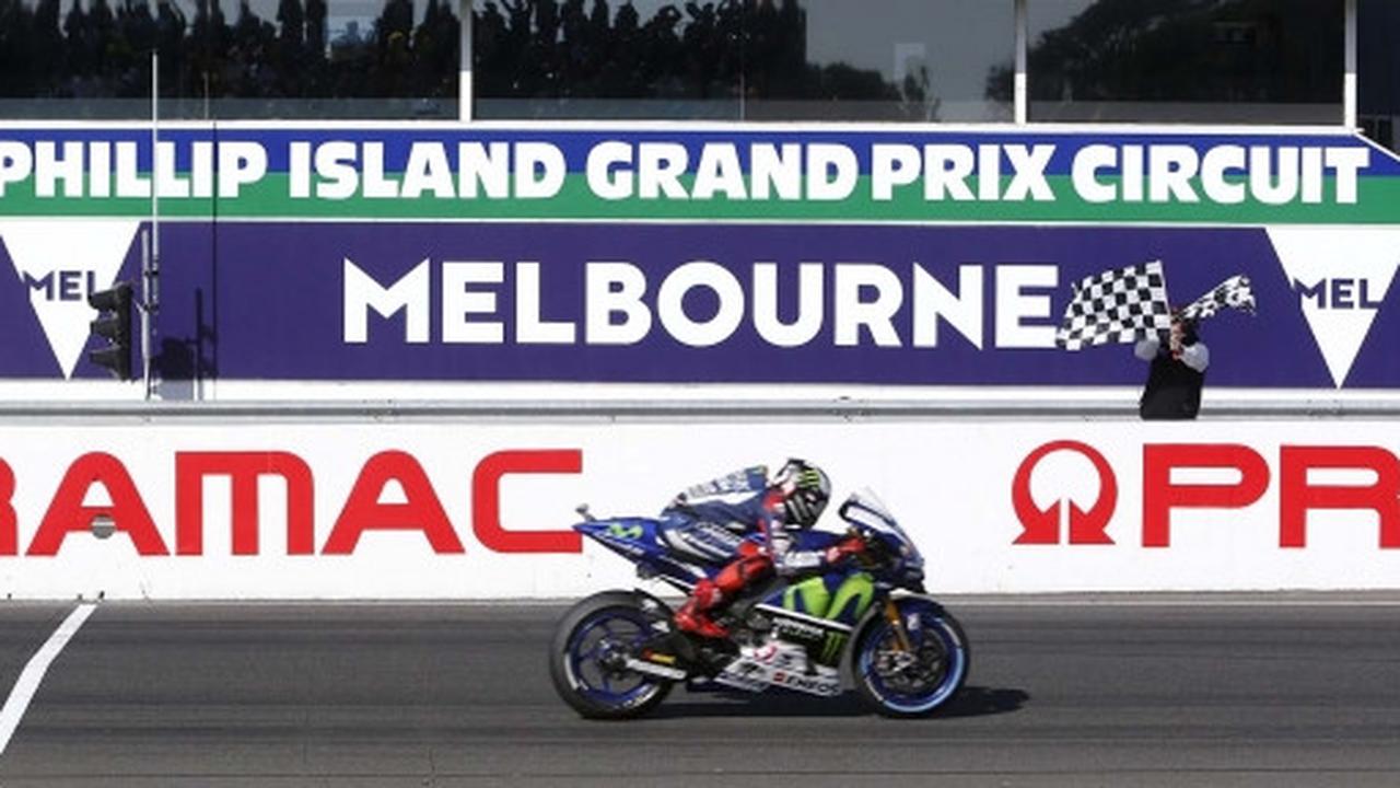 Duel sengit Marquez dan Lorenzo di sirkuit Phillip Island