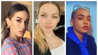 Para pemain serial Powerpuff Girls live action diumumkan. (Ki-ka)  Chloe Bennet, Dove Cameron,dan Yana Perrault. (Instagram/ chloebennet - dovecameron - yanaperrault)