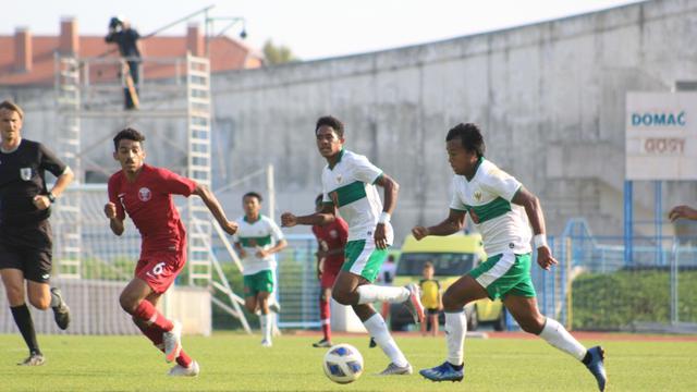 Timnas Indonesia U-19, Qatar