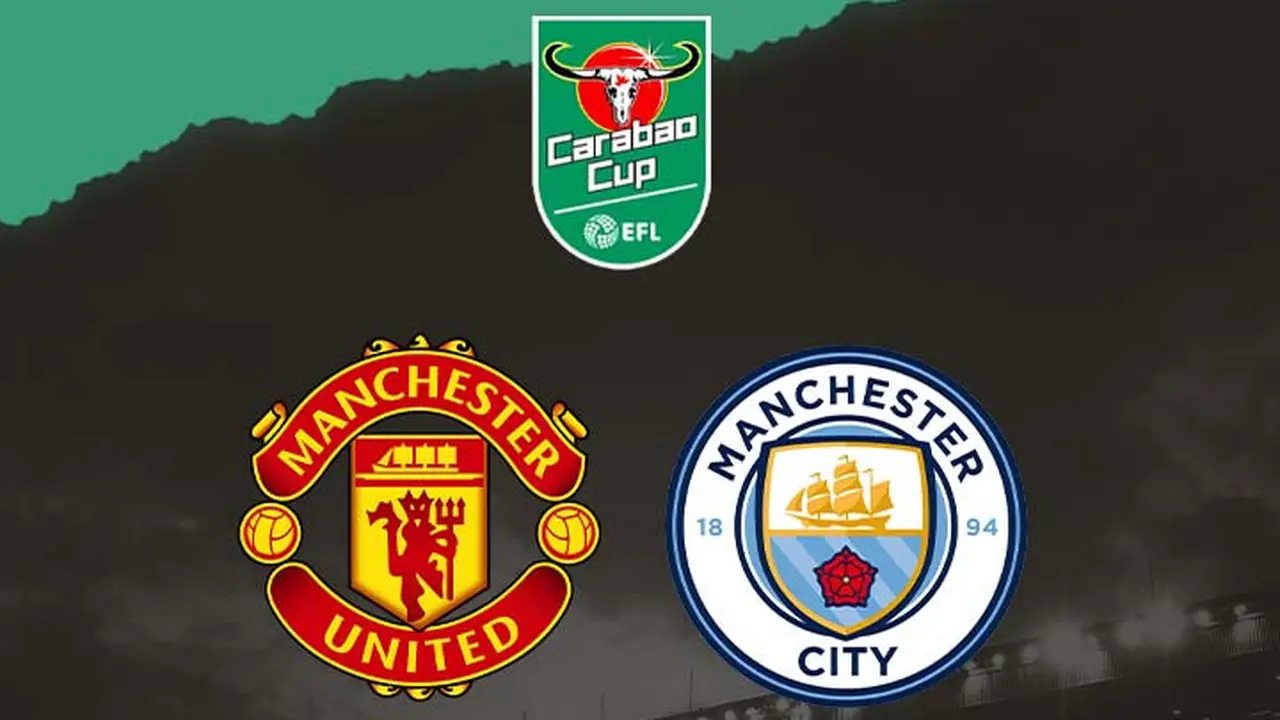Carabao Cup - Manchester United Vs Manchester City