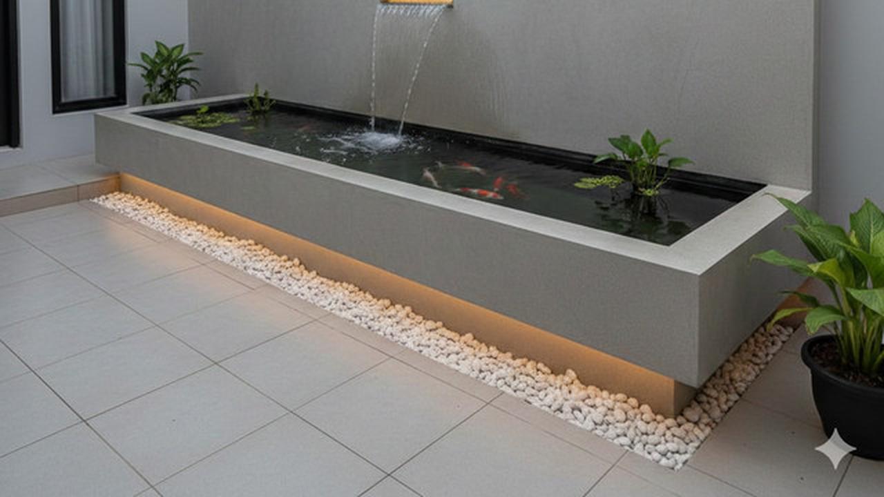 Budget Tipis tapi Mau Rumah Lebih Hidup? 10 Model Kolam Ikan Minimalis Ini Bisa Jadi Solusi