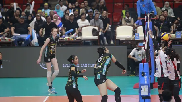 Yolla Yuliana - Jakarta Electric PLN - PLN Mobile Proliga 2024 - Proliga 2024 - Bola Voli