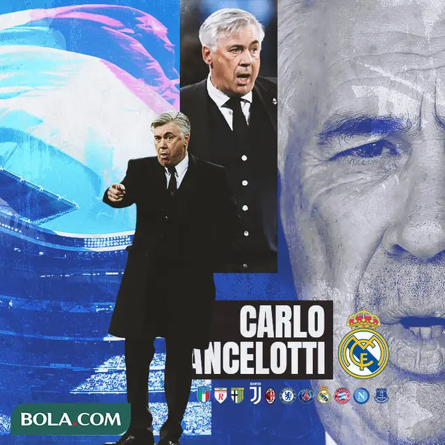 Ilustrasi - Carlo Ancelotti