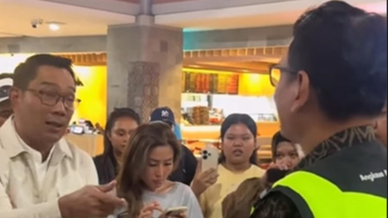 Viral Video Ridwan Kamil Debat sampai Tunjuk-Tunjuk Petugas Bandara Bali, Ini Duduk Perkara Sebenarnya