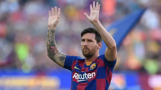 Lionel Messi dan 5 Penyerang Legendaris Barcelona