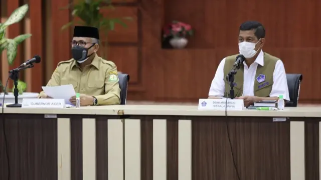 Kepala BNPB Doni Monardo