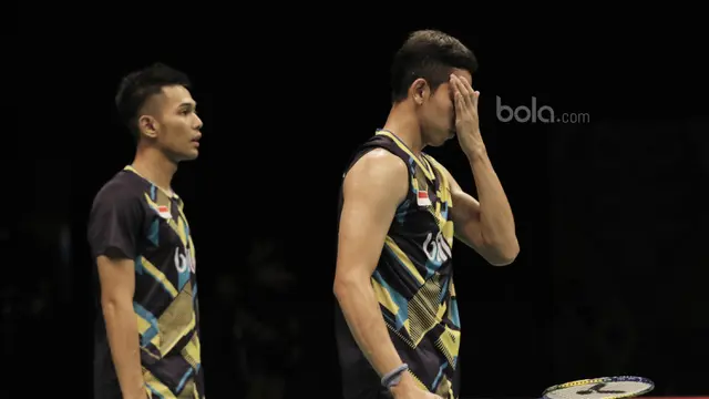 Fajar Alfian/Muhammad Rian Ardianto, Indonesia Open 2017