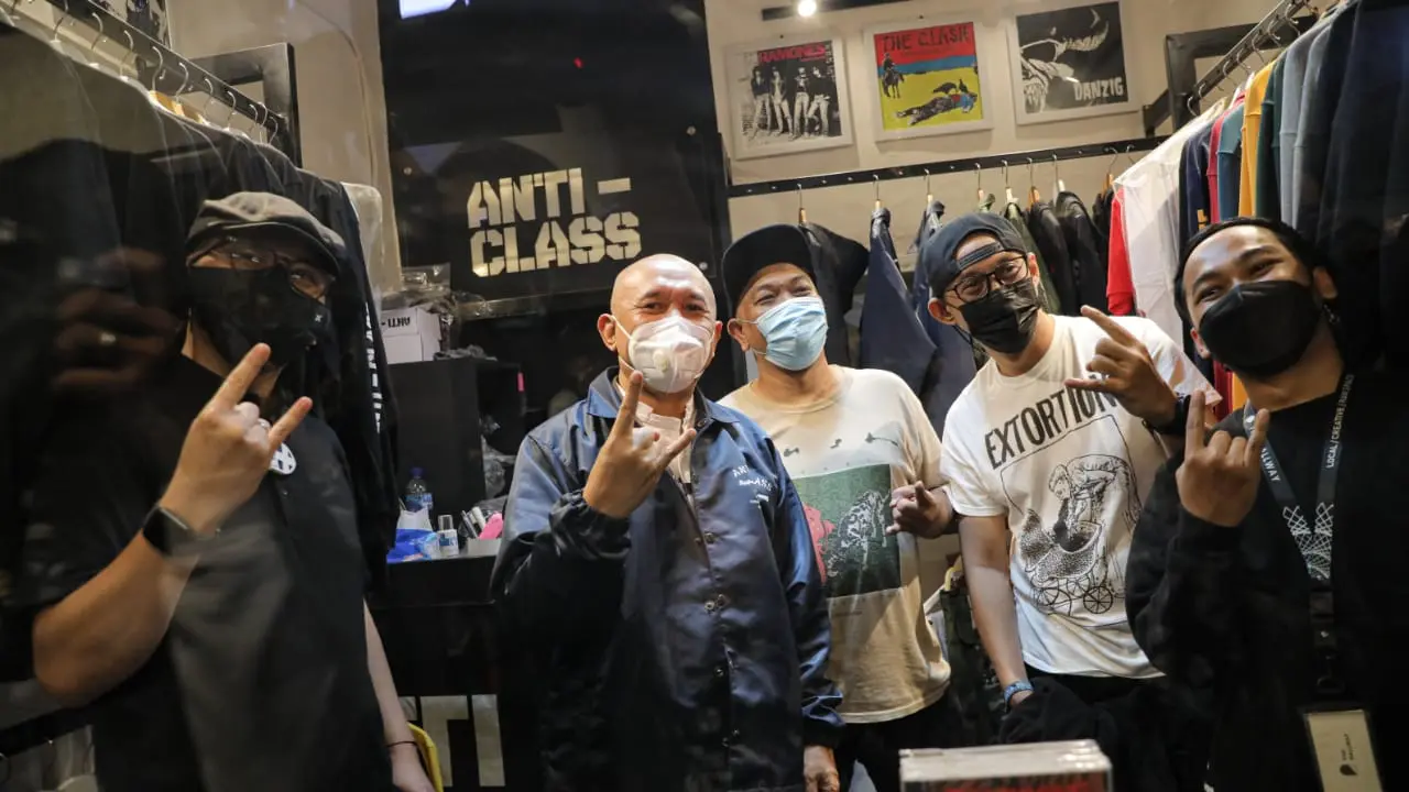 The Hallway: Reinkarnasi Pasar Kosambi Menjadi Wadah Kreatif Anak Muda Bandung