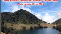 Jalur Pendakian Gunung Semeru Dibuka Lagi 18 Mei 2025, Jarak dan Jumlah Pendaki Masih Dibatasi