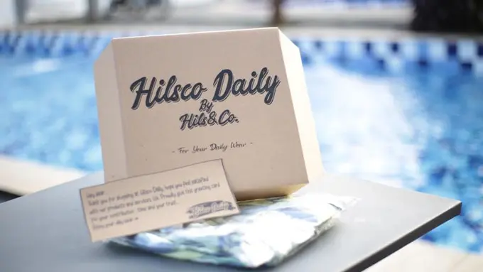 Brand pakaian baju tidur,  Hilsco Daily/dok. owner Hilsco Daily/Uwie