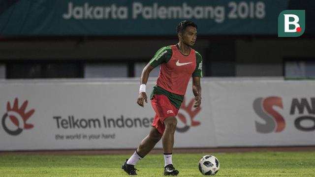Sepak Bola : Indonesia Vs Palestina