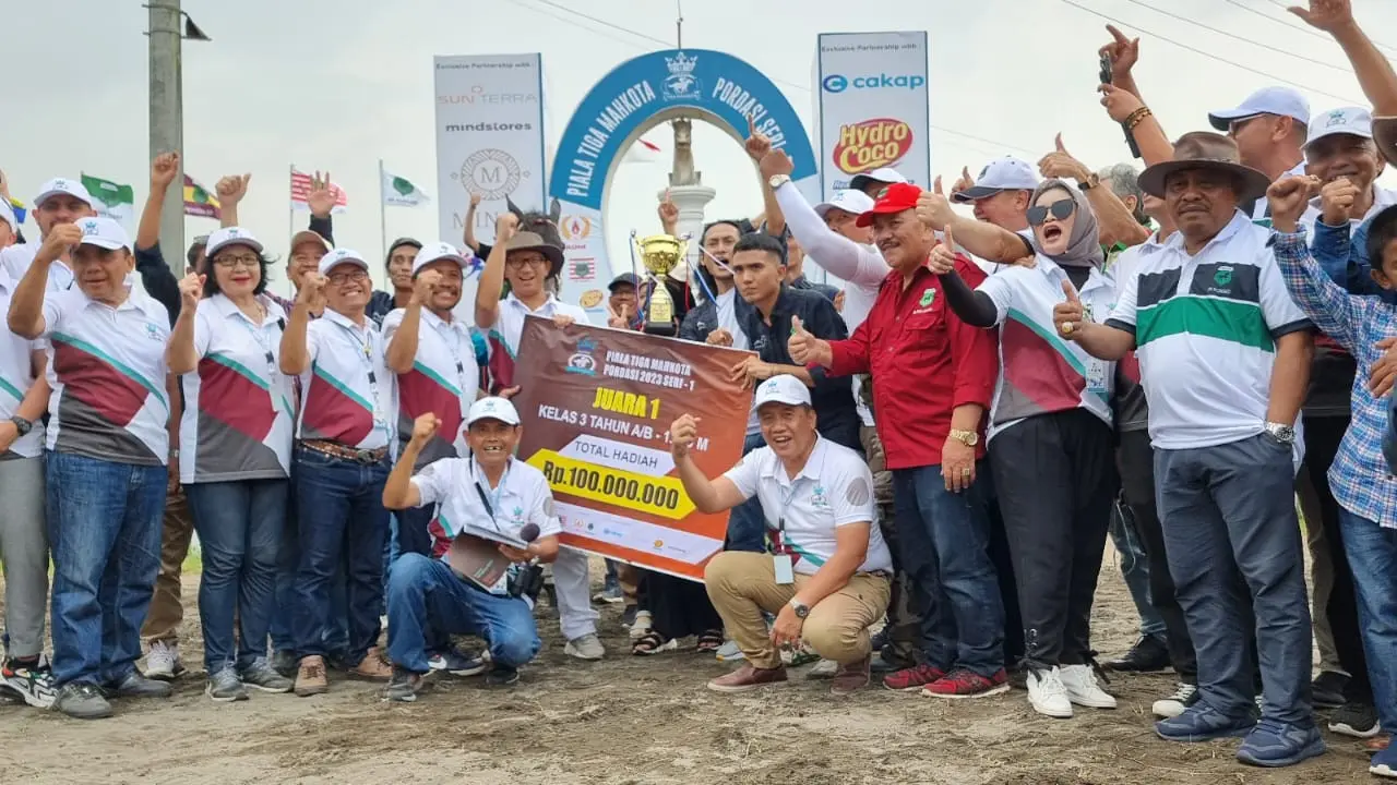 Ratu Aquila Punya Peluang Bagus Rebut Piala Tiga Mahkota 2023
