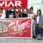 Flobamora Viar Owner Cross Rider (Flover) sebagai komunitas pengguna Viar Cross X di wilayah Nusa Tenggara Timur mendeklarasikan diri. (VMI)