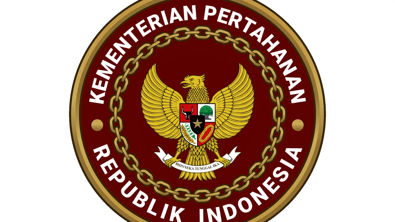 logo baru Kementerian Pertahanan.