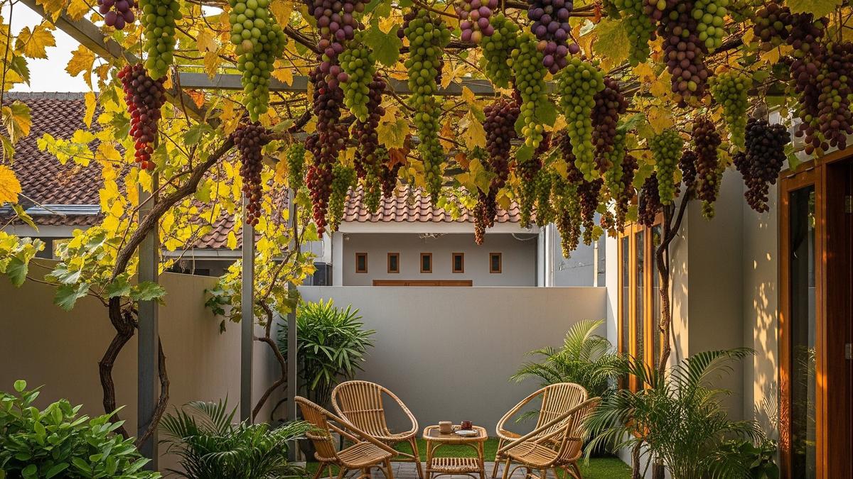 Cara Merangsang Pohon Anggur Agar Cepat Berbuah, Lebat dan Manis