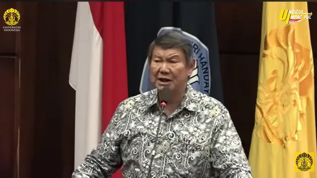 Utusan Khusus Presiden untuk Energi dan Lingkungan Hidup, Hashim Djojohadikusumo. Dok