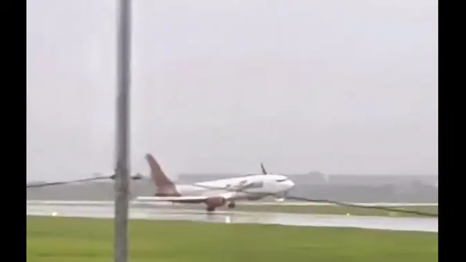 Top 3: Viral Pesawat Batik Air Hampir Kecelakaan