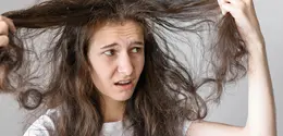 Ilustrasi rambut rusak/Copyright Freepik/Freepik