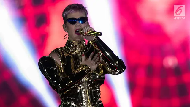 Konser Katy Perry di Indonesia