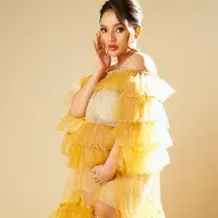 Jelang kelahiran anak kedua, Siti Badriah baru mengunggah foto maternity shootnya [@sitibadriahh]