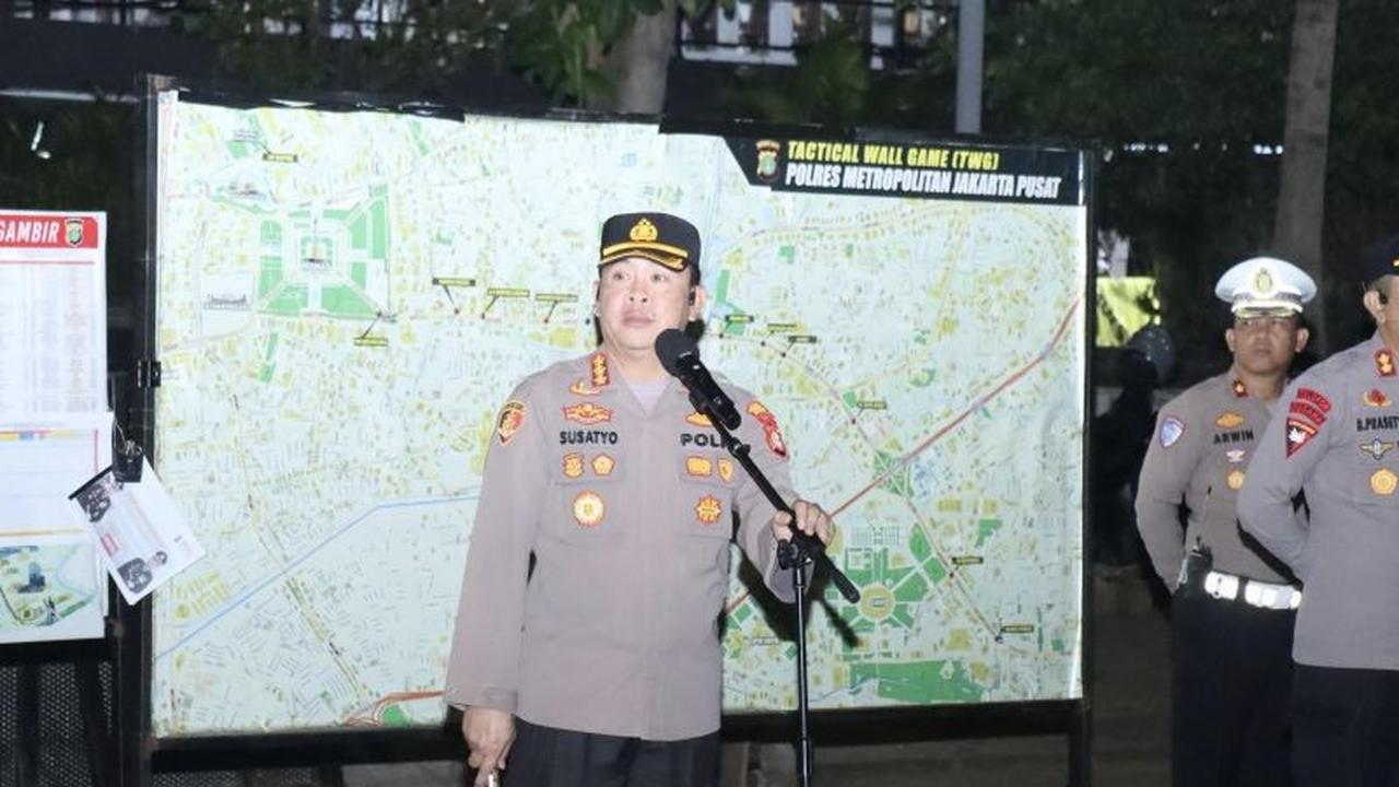 Trivia Merdeka Run 2025: 703 Personel Disiagakan Amankan Ajang Lari Kebangsaan di Monas